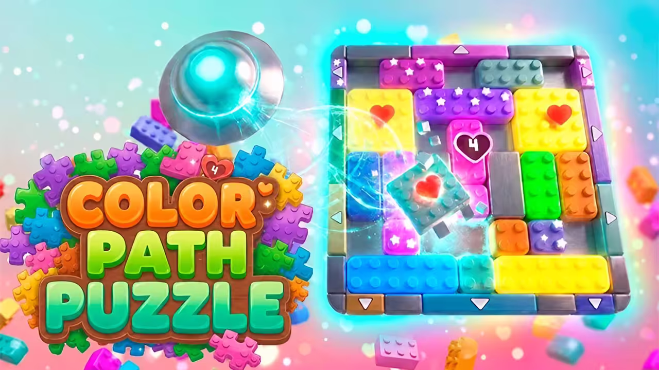Color Path Puzzle