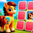 Cute Pony Memory Quest