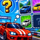 Pixel Car Memory Quest