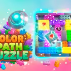 Color Path Puzzle