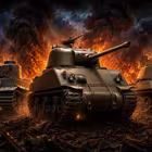 War Of Tanks