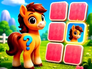 Cute Pony Memory Quest