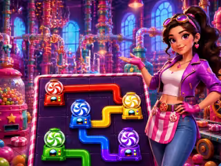 Candy Flow Factory