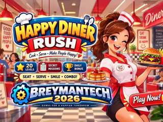 Happy Diner Rush