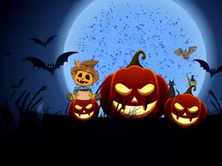 Find The Difference Halloween