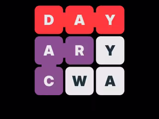 Word Search with hints