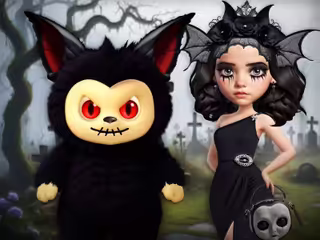 Gloomy Princess Favorite Toy