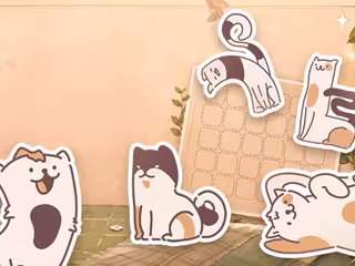 Cozy Puzzle: Cats