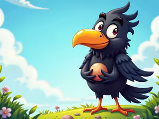 The Genius Crow