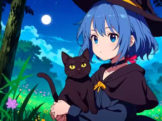 Witchy and the Puzzle Adventures