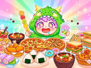 Kalulu Tanghulu: ASMR Mukbang