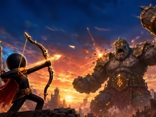 Stick Archer GiantHunt