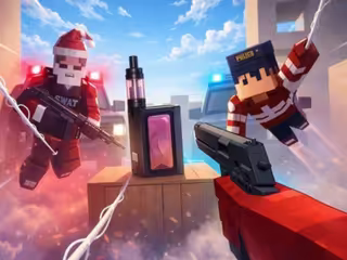 Block - Vape on the Web: 2 Players