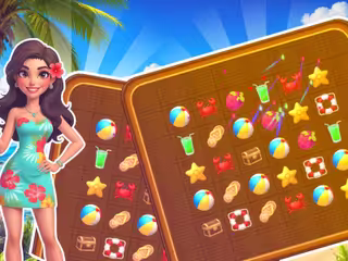 Paradise Journey: Match3