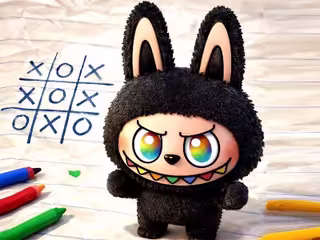 Labubu Tic Tac Toe