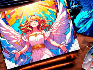 Color Pixels - Coloring by Numbers