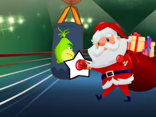 Math Boxing Christmas Addition