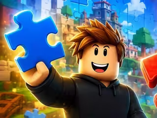 Roblox Jigsaw Puzzle Challenge