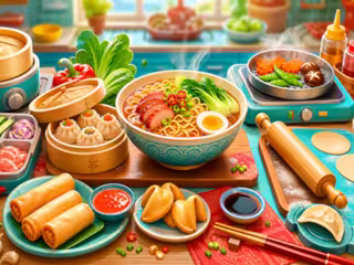 Cooking Chinese Dishes