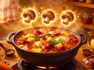 Cook Soups: 3 in a Bowl