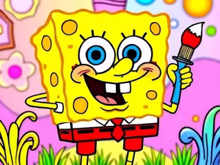 Easy Coloring Spongy Adventure