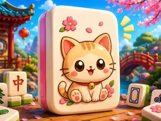 Cute Tiles Mahjong