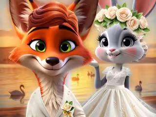 Furry Wedding Proposal