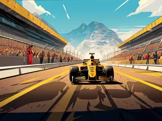 Math Race Addition
