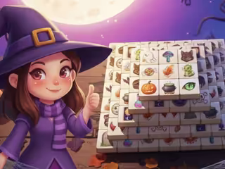 The Three Tiles in the Halloween World