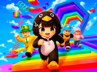 Obby All Games: Dash or Die