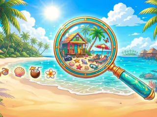 Maldives Hidden Objects
