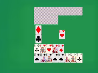 Your trumps, a card duel