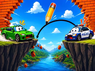 Draw The Bridge