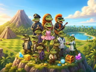 Cocodrillas Saga