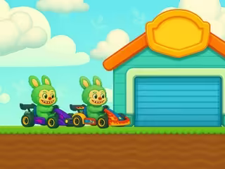 Labubu Gokart