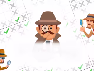 Detective - Logic Puzzles