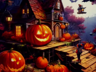 Halloween Pumpkin Adventure