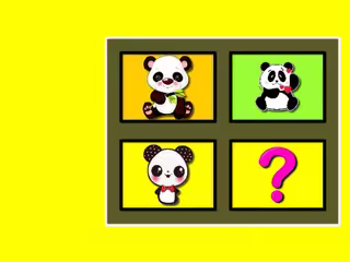 Baby Panda Memory