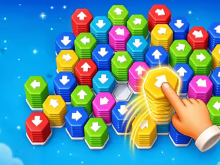 Hexa Arrows Puzzle