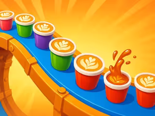 Coffee Color Blocks