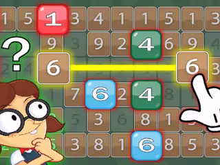 Find 10 or a pair of numbers!