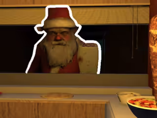 Scary Shawarma Kiosk: The Anomaly