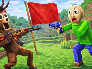 Deer VS Baldi: Front