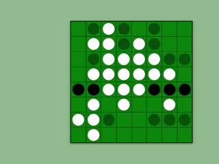 Reversi Othello, Duel