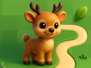 Animal Path Puzzle