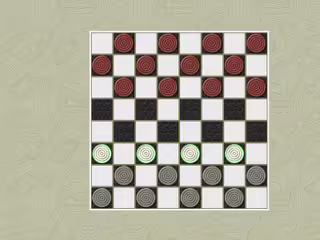 Russian draughts, duel