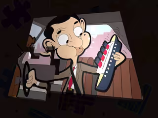 Mr. Bean 3D Jigsaw