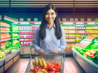 Supermarket Simulator