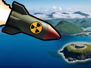 Missiles and Drones: Strike On Military Base