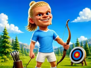 Haaaland Arrow Shooter
